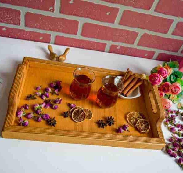 فروش عمده سینی چوبی