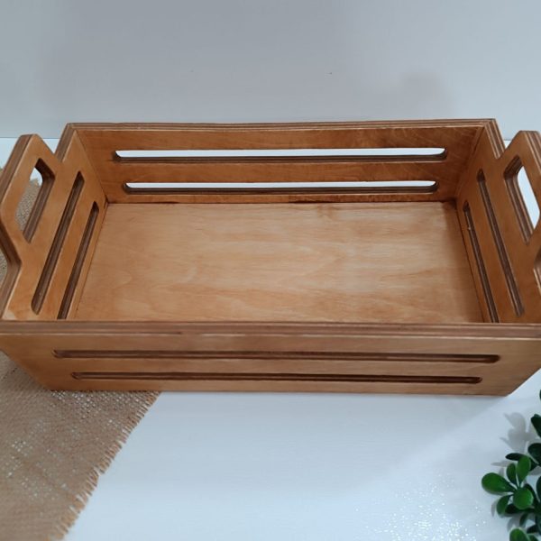 ظروف میوه چوبی