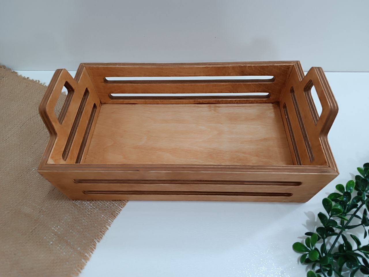 ظروف میوه چوبی