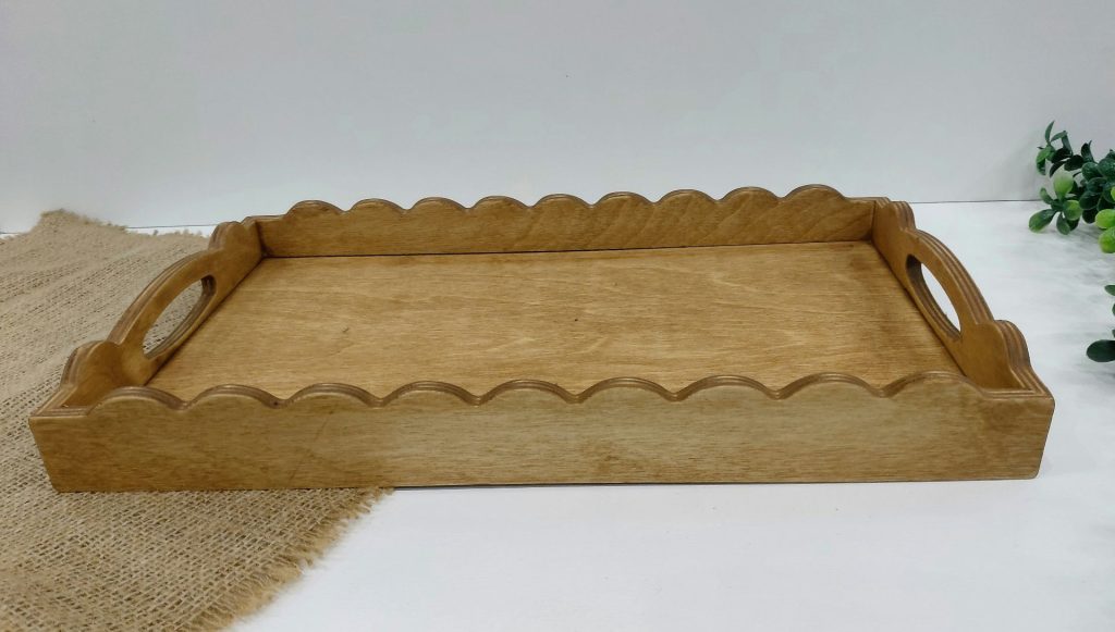 سینی چوبی